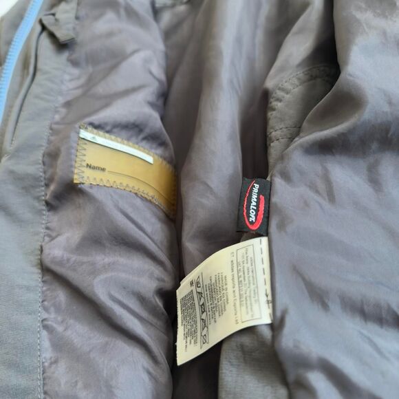 Stella McCartney x Adidas Primaloft Belted Jacket Gray XS - Picture 5 of 6